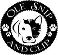 Ole Snip & Clip Logo